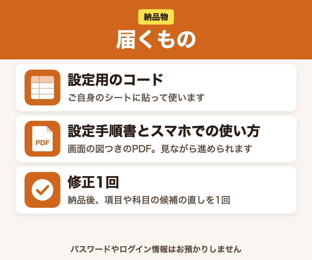 レシートを経費の一覧に自動で記録します レシートを撮るだけ｜経費の一覧に自動で記録 イメージ3
