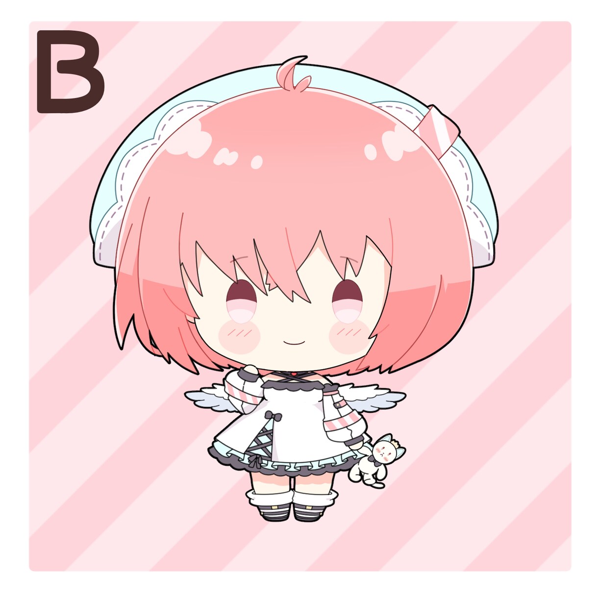 ミニキャライラストを制作いたします アイコンやグッズ用にミニキャライラストを制作いたします。 イメージ3