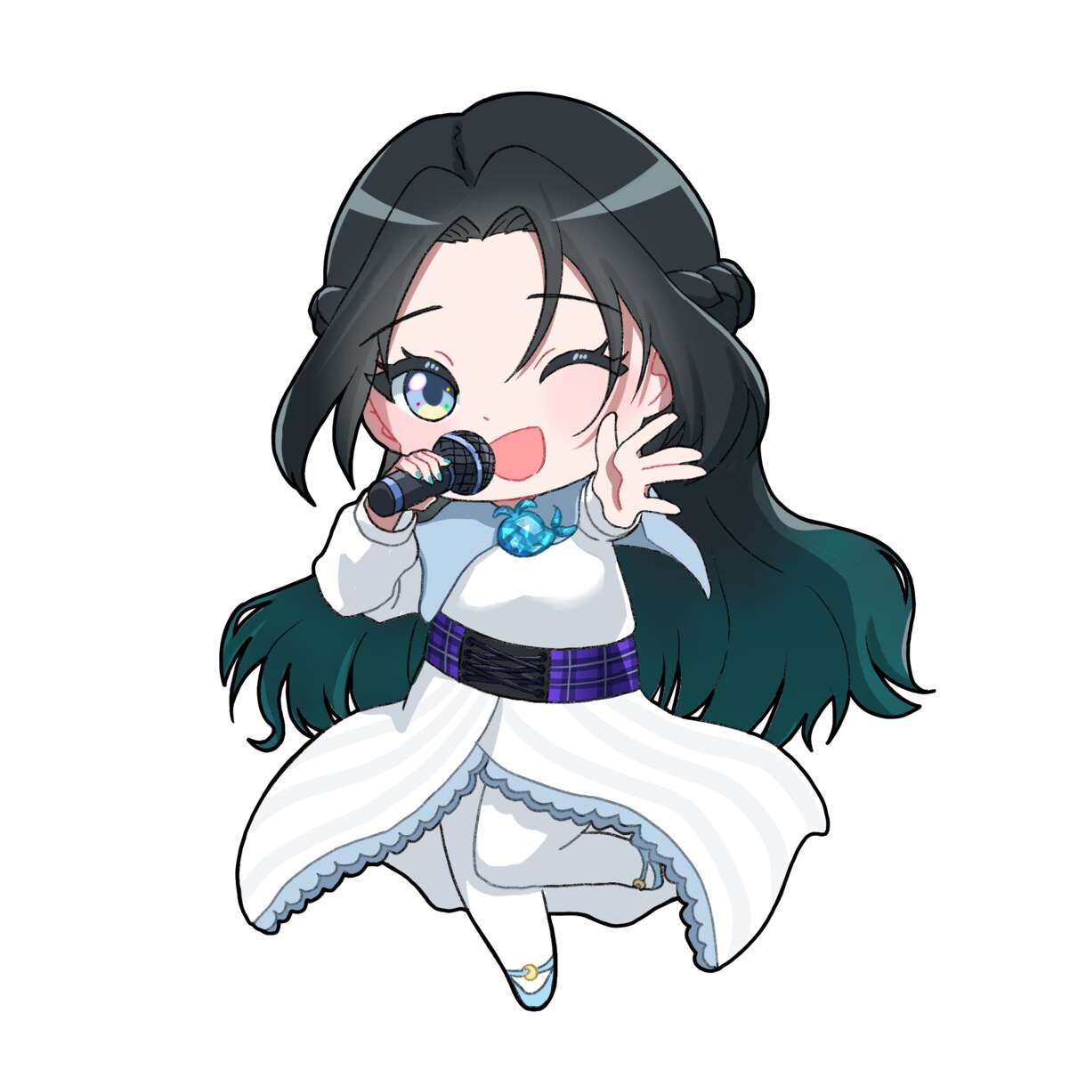 SDキャライラストを作成します 可愛い絵柄のSDキャラをお届けします❣️ イメージ1
