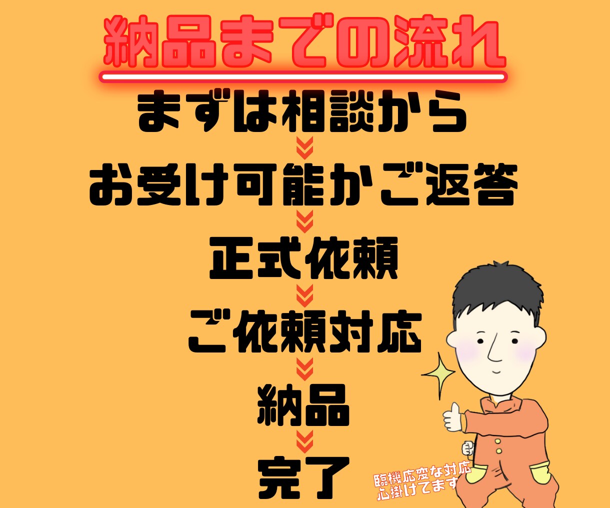 何でも屋します あなたのお困りごと、ご相談ごと全力でサポート致します‼︎ イメージ6