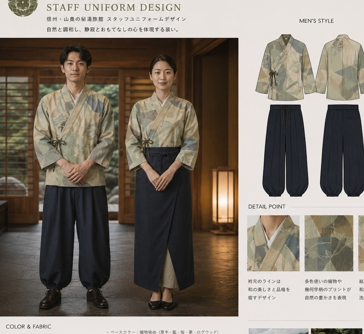 AI画像を服に(ユニフォーム)します 服作りのプロがあなたの創ったAIデザイン画を実現します。 イメージ3