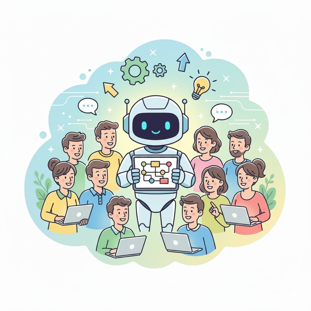 業務効率化＆自動化に！生成AIアプリ作成します ノーコードでここまでできる！業務効率化の第一歩に イメージ1