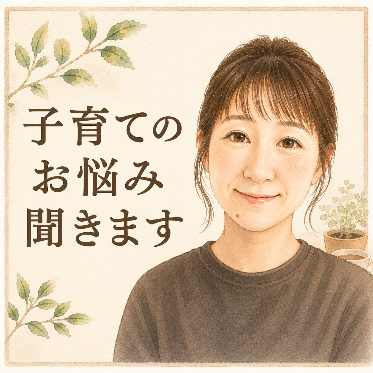 電話相談❤️はじめての育児・子育ての不安を聞きます ひとりで悩まないで。がんばるあなたの心に寄り添います イメージ1