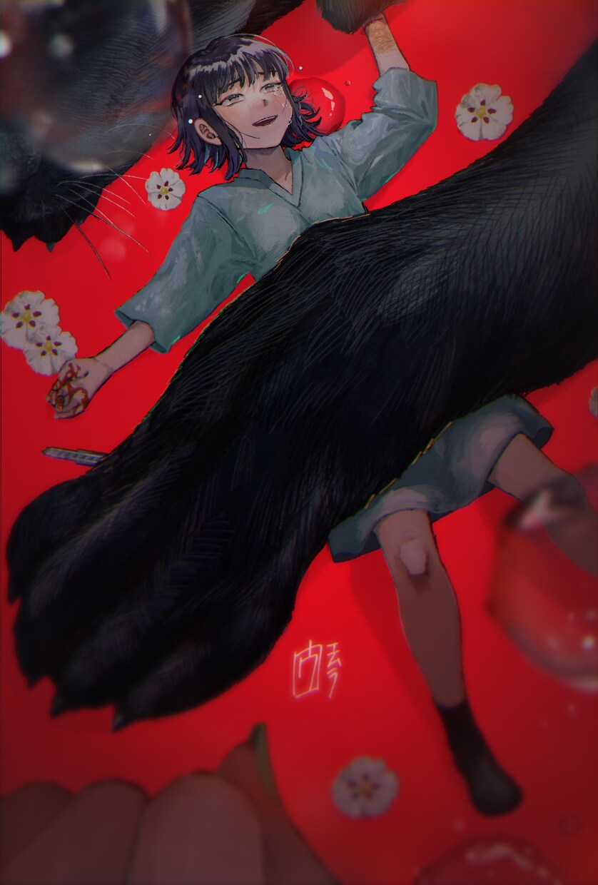 美しい色塗りと構図が魅力のイラスト制作します 仕事が欲しいです！！！！よろしくお願いします！！！！！！！！ イメージ1