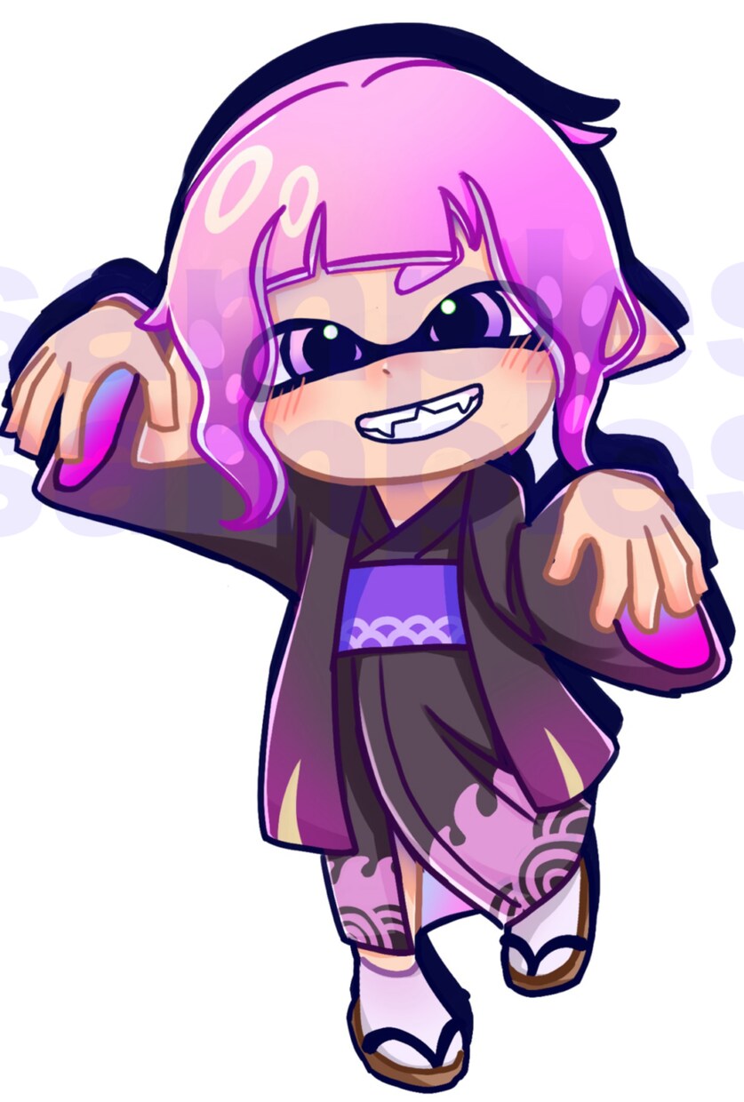 SNSアイコンや動画用のデフォルメ絵を描きます あなただけのキャラクターを！お安く描かせていただきます♪ イメージ5