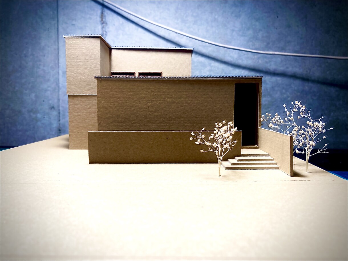 住宅の模型を作成します 検討用に、竣工記念に、ご希望の形で作ります。 イメージ1