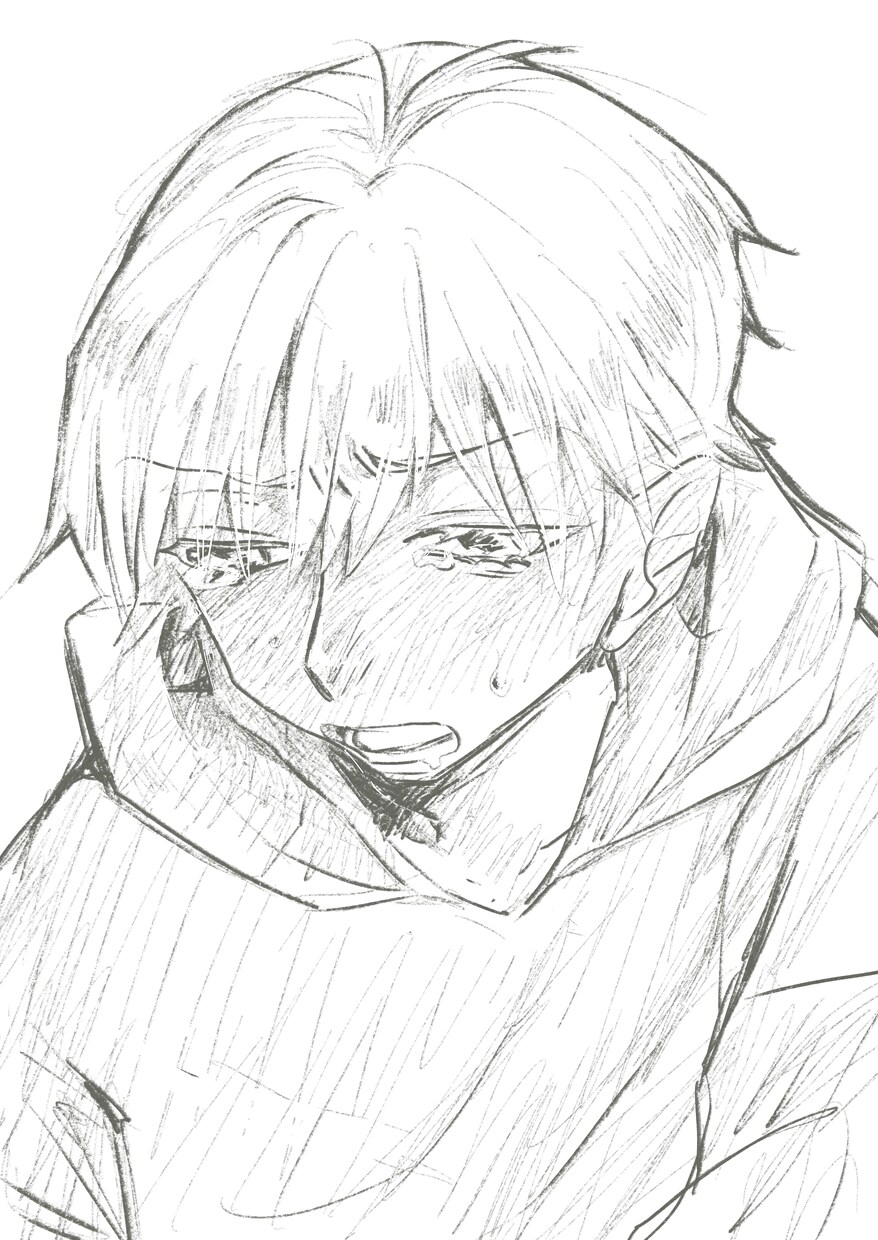 あなたのBL妄想描きます オリジナル作品のキャラデザ、理想のシチュなどを形にします✍ イメージ5