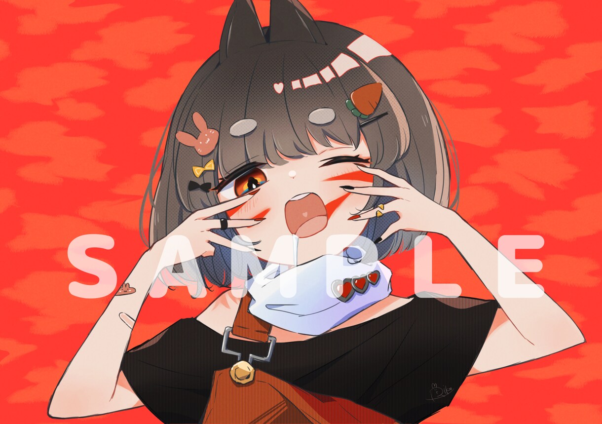 イラスト描きます 歌ってみたやサムネに使えるイラストお描きします！ イメージ4