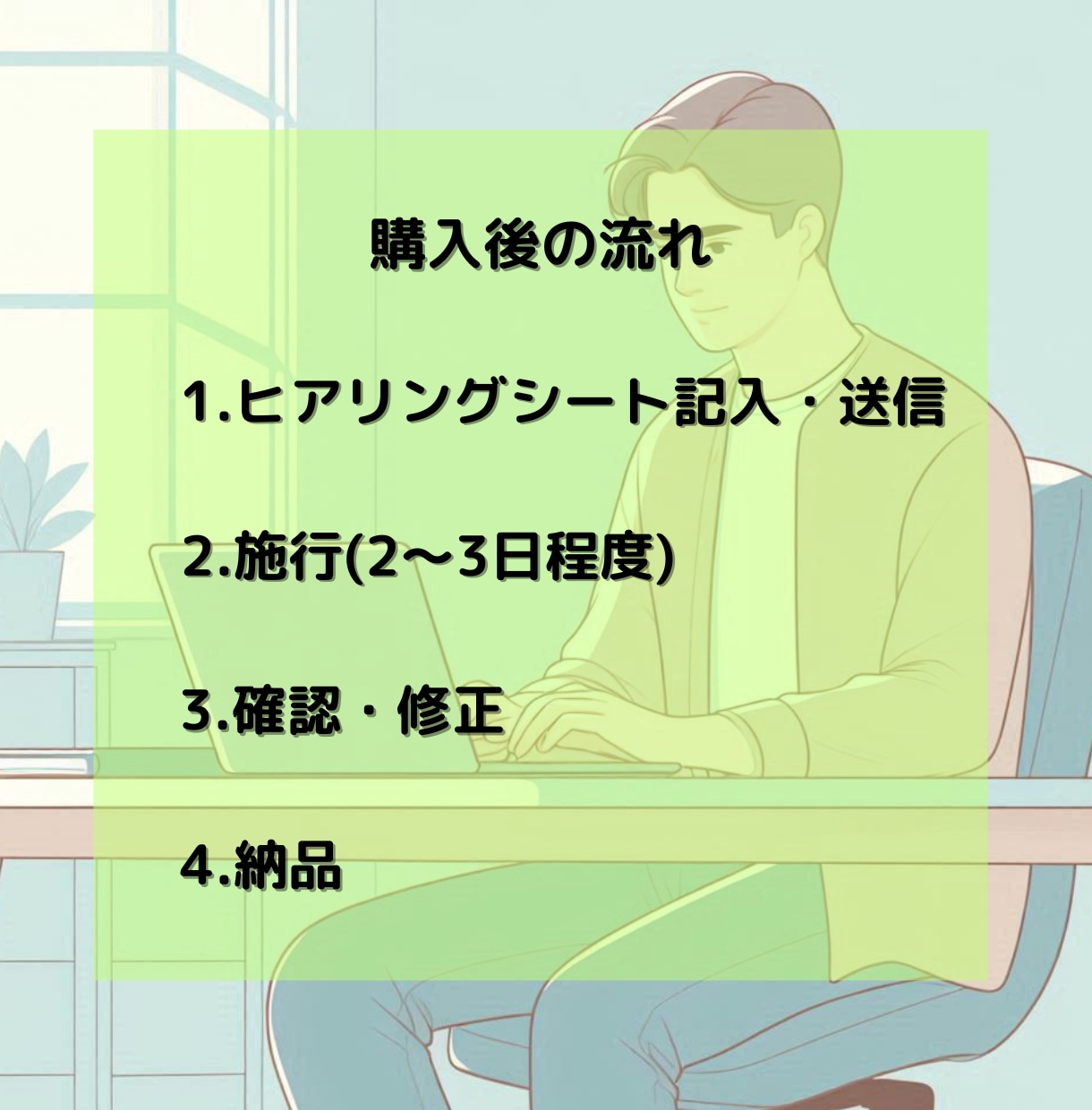 1文字約0.8円キーワード選定込2記事～制作します 文字数・記事数増減対応可能 定期購入特典有り イメージ4