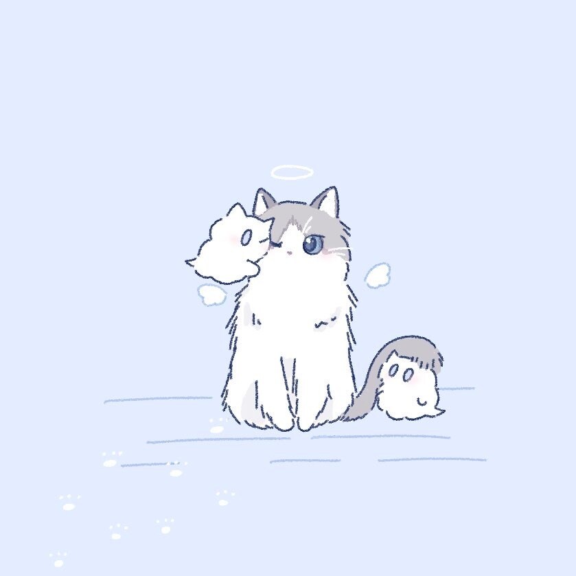 愛猫ちゃんのイラスト描きます ！デフォルメ化して、かわいくキャラクターデザイン！ イメージ1