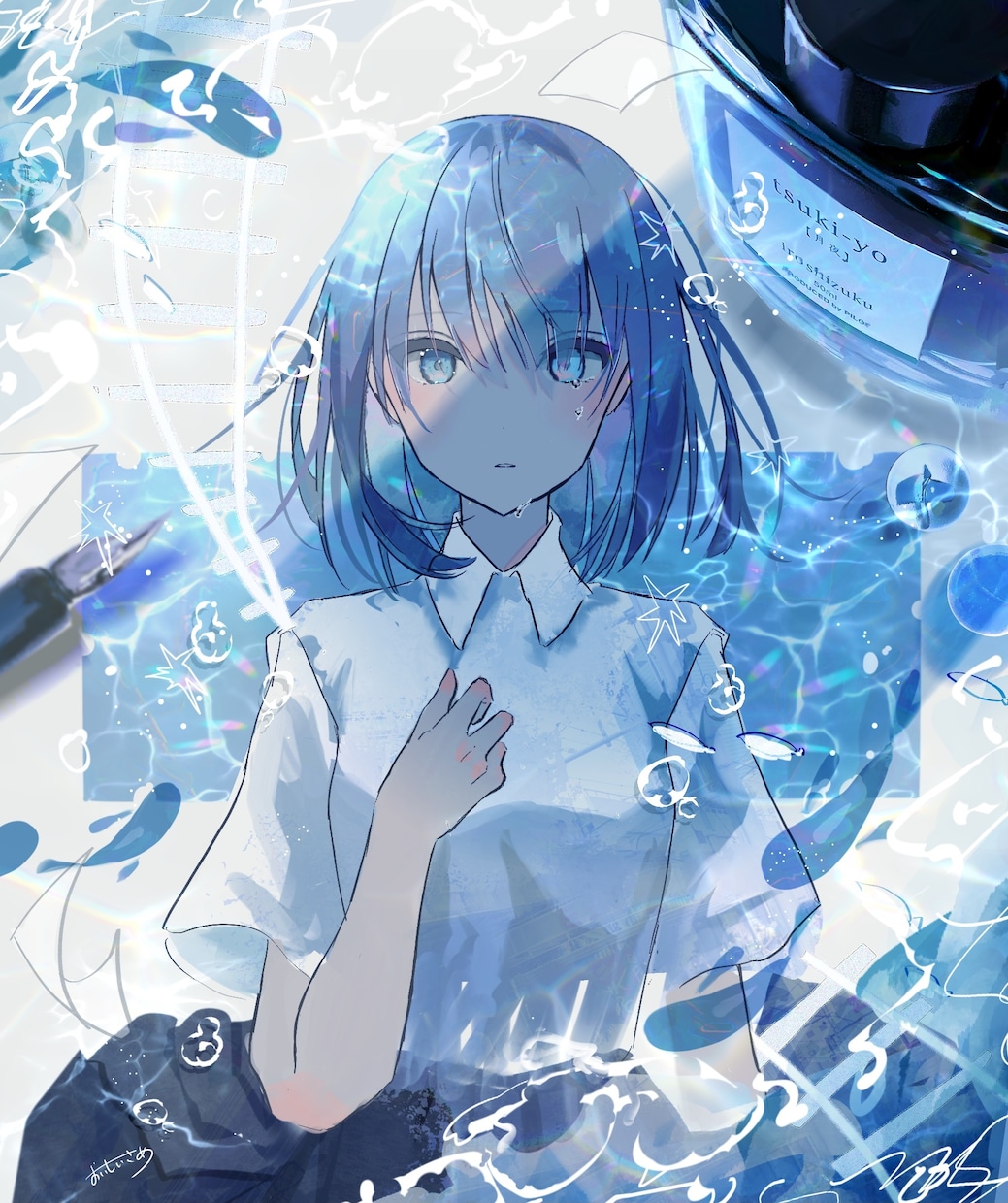 歌ってみた用イラスト描きます 本家をリスペクトしながらオリジリティ溢れるイラスト描きます！ イメージ2