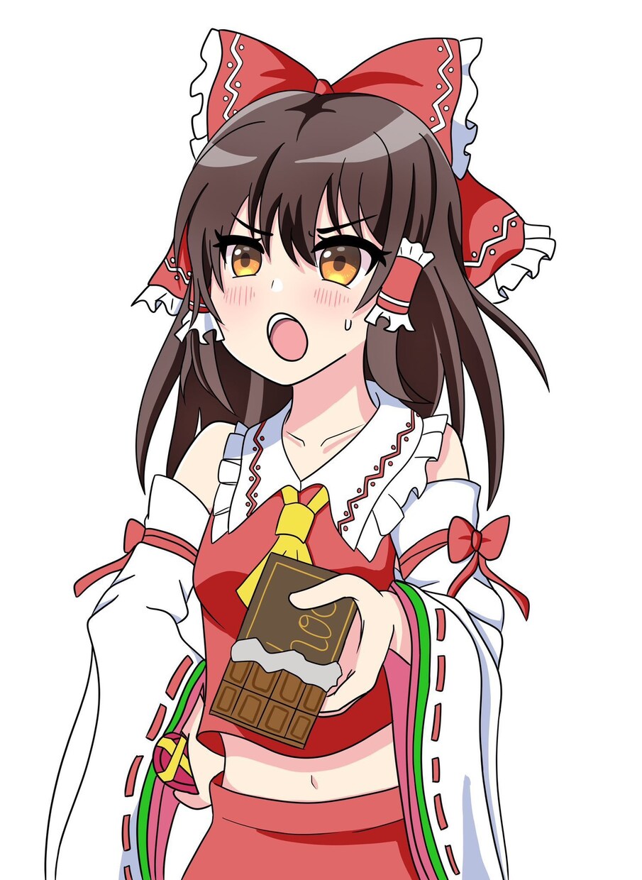 東方projectのSNSアイコンイラスト描きます SNSで分かりやすいアニメ風アイコンイラストを作成します。 イメージ3