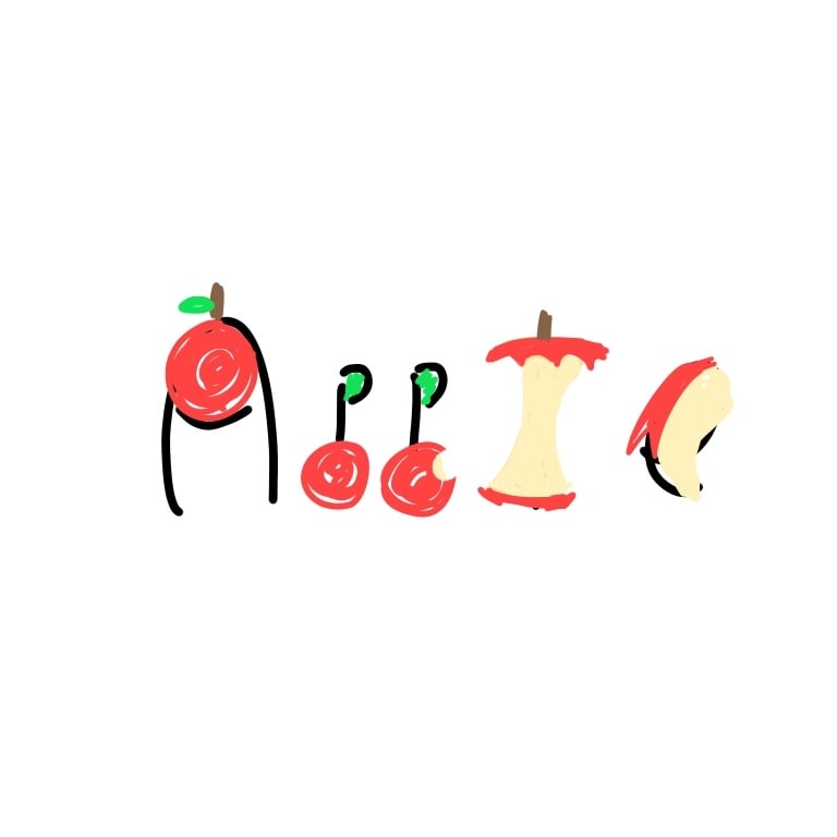女子高校生がロゴのデザインします シンプル、イラスト、文字、かわいい イメージ1