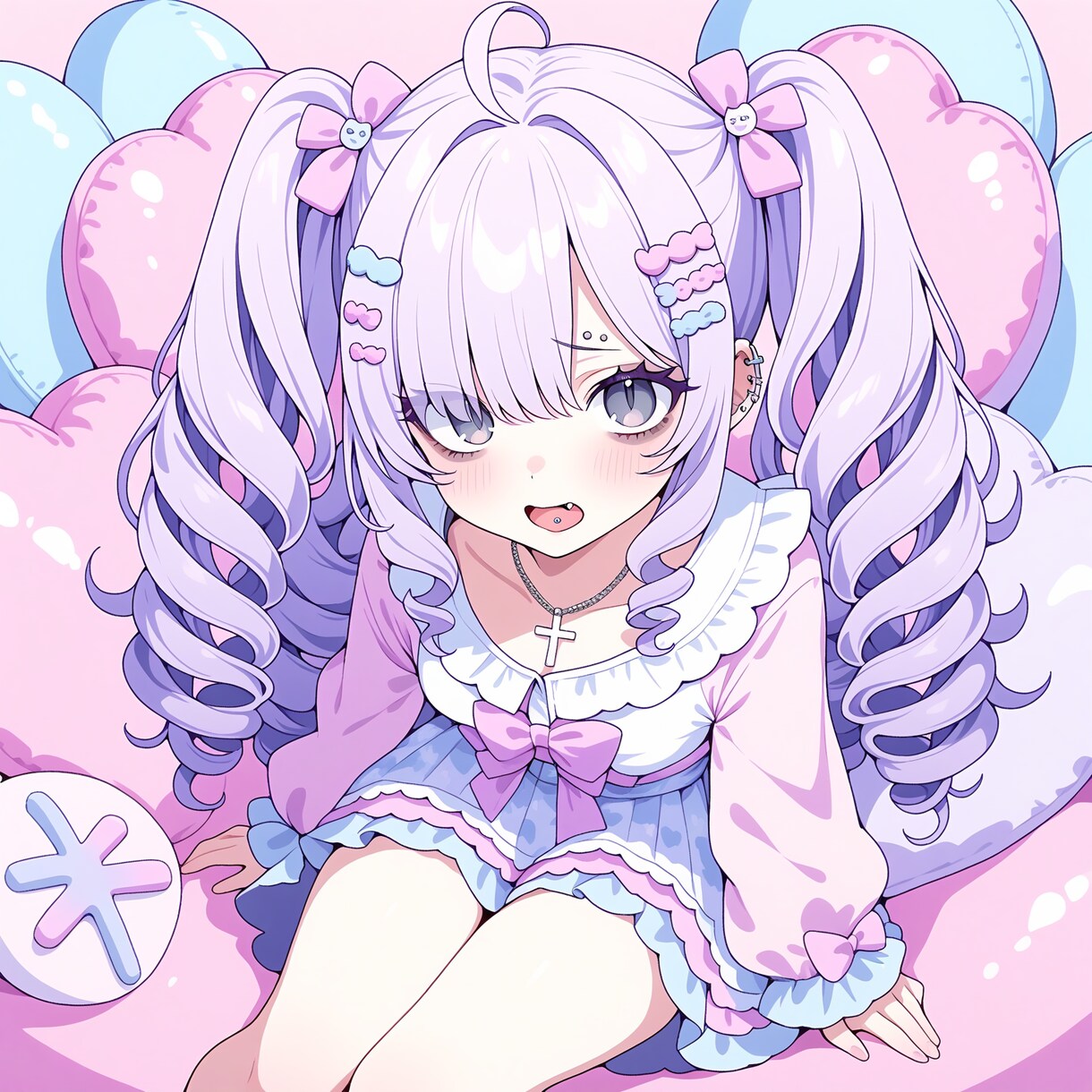 キャラクターアイコン描きます SNSアイコンキャラクターを描きます イメージ1
