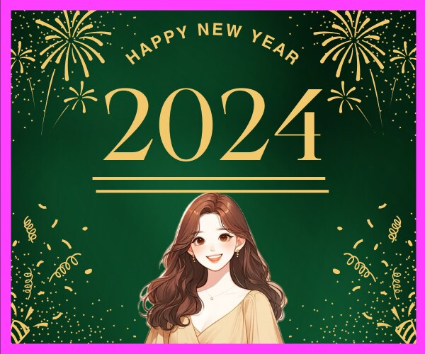 みあ❤️と一緒に2024年新年会！開運目指します お疲れ生です❣️二人で2024新年会/1日1日に感謝を込めて イメージ1