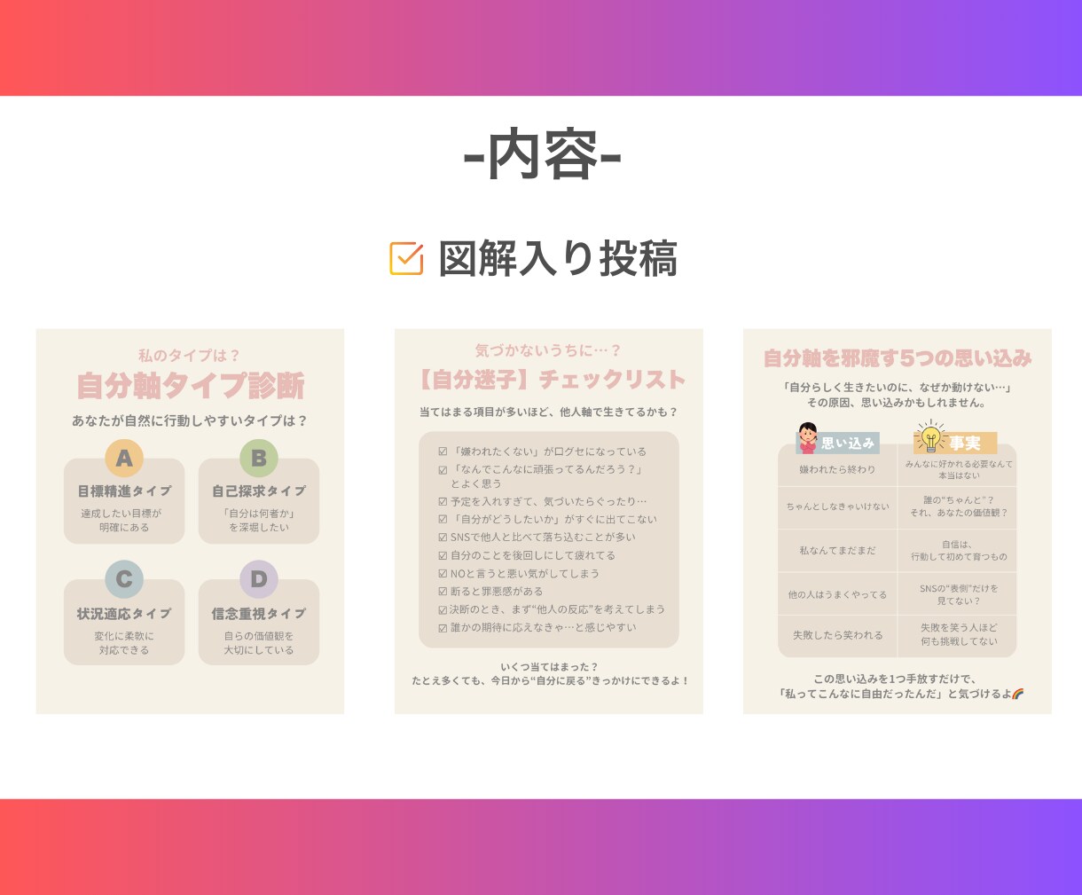 Canvaで編集可能なテンプレ販売します Instagramフィード投稿10枚セット イメージ4