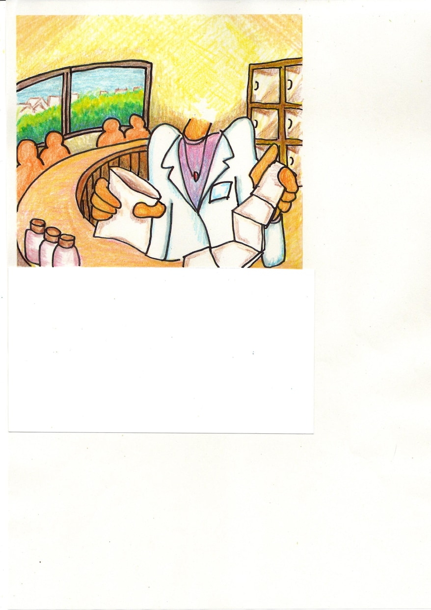 今回は～、医療関係特集を着せ替えイラストにします 将来の夢は、お医者さん！看護士さん！ロボット医療医師！ イメージ2