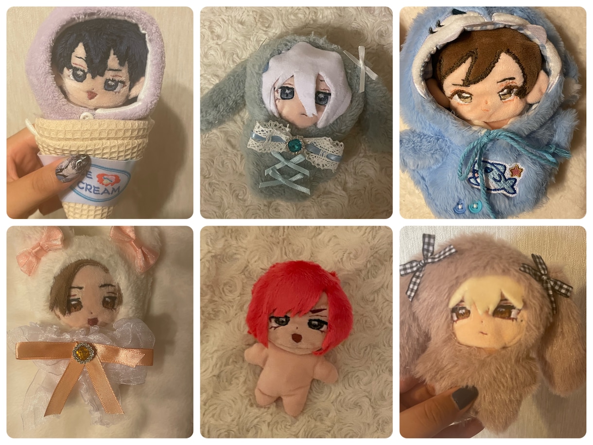あなただけのぬいぐるみをお作りします ぬいぐるみを安価で作成致します！ イメージ1
