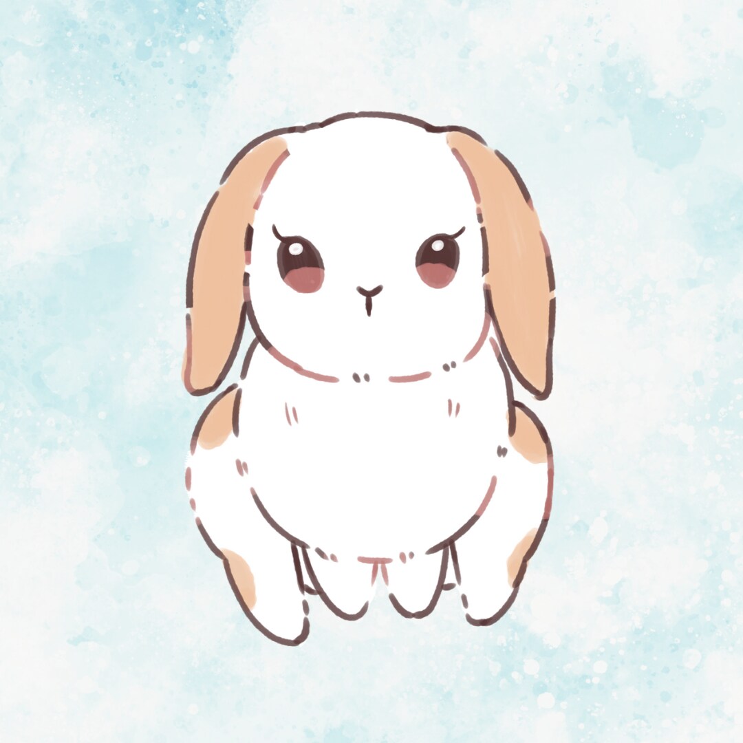 最短当日！ゆるふわ動物イラスト描きます ペットをモデルにしてもOK！ゆるかわイラスト描きます イメージ4