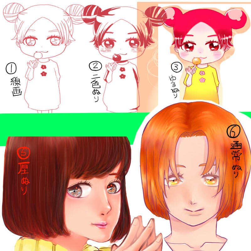イケメン、美女のイラスト描きます 迅速かつ丁寧に対応いたします！！ イメージ3