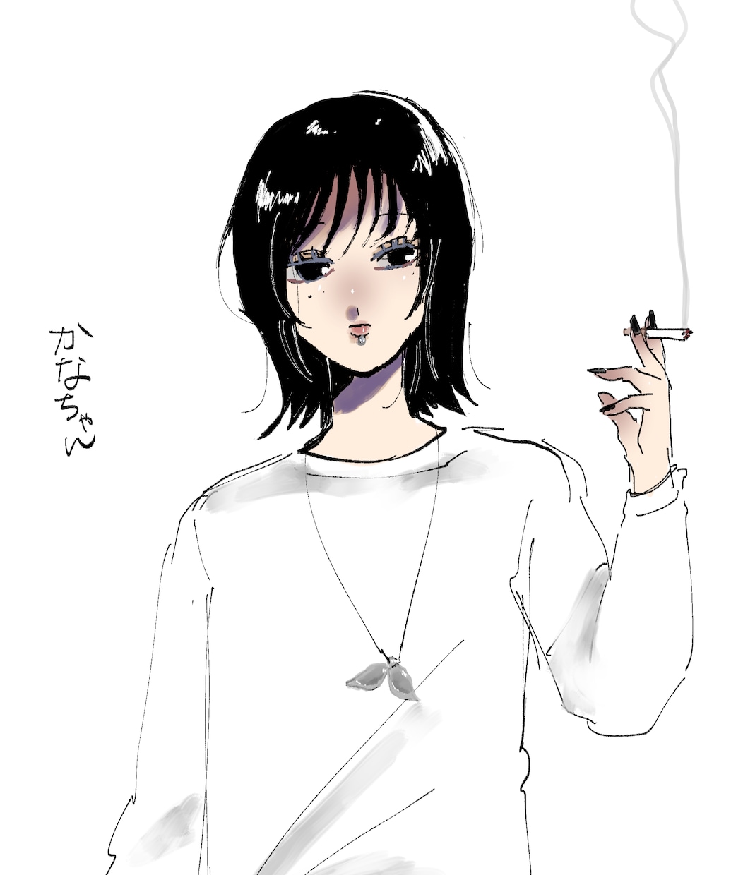アイコンヘッダーなどの絵を描きます 絵柄が好みだなーって思っていただいた方、ぜひよければ イメージ2