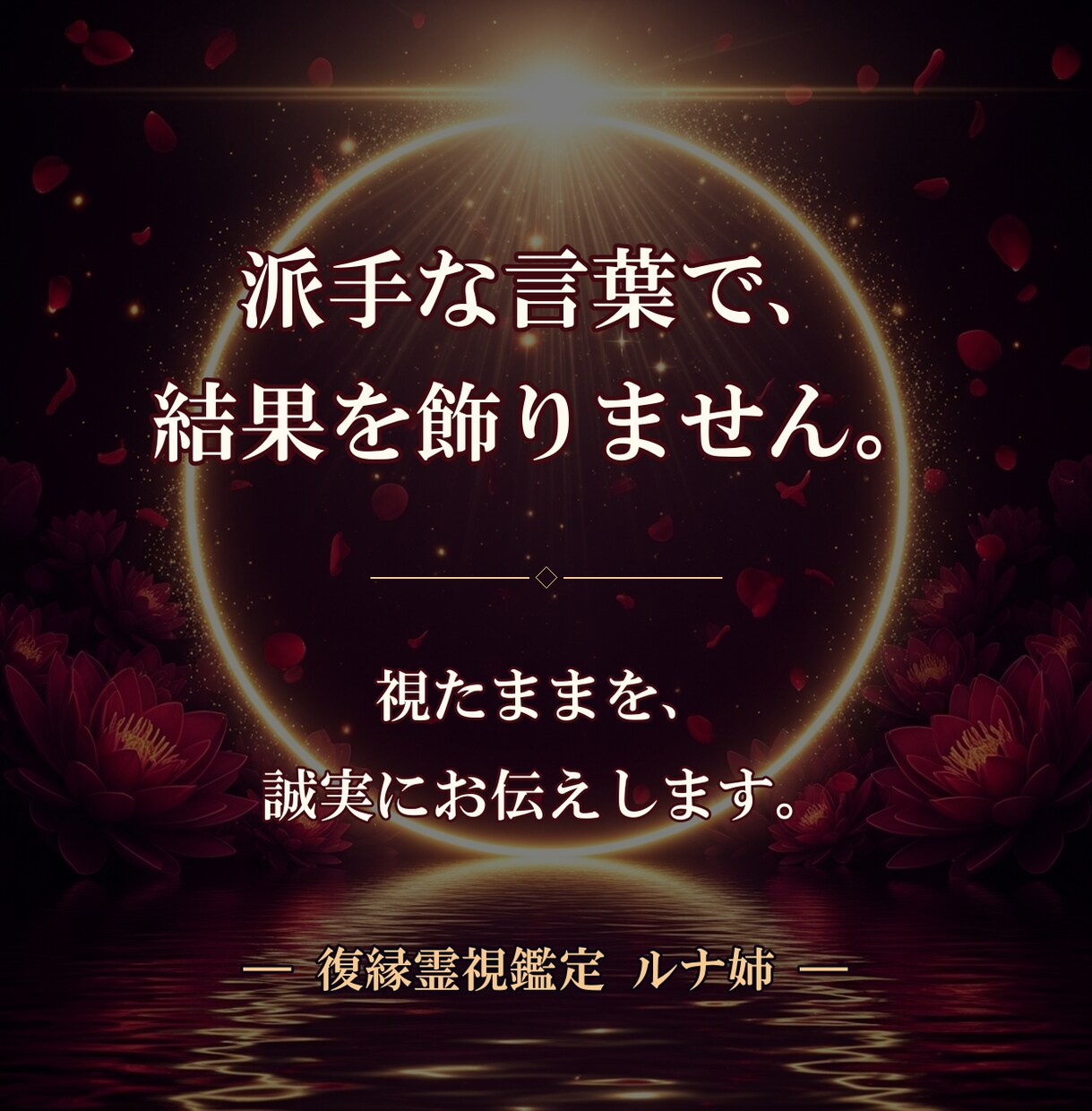復縁霊視｜連絡がない理由と彼の本心を読み解きます 鑑定歴20年。本当に復縁できる？これからを一緒に考えます イメージ4