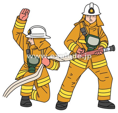 消防士を目指す人のための質問を受けます 現役消防士が試験対策や業務内容など、何でも答えます。 イメージ1