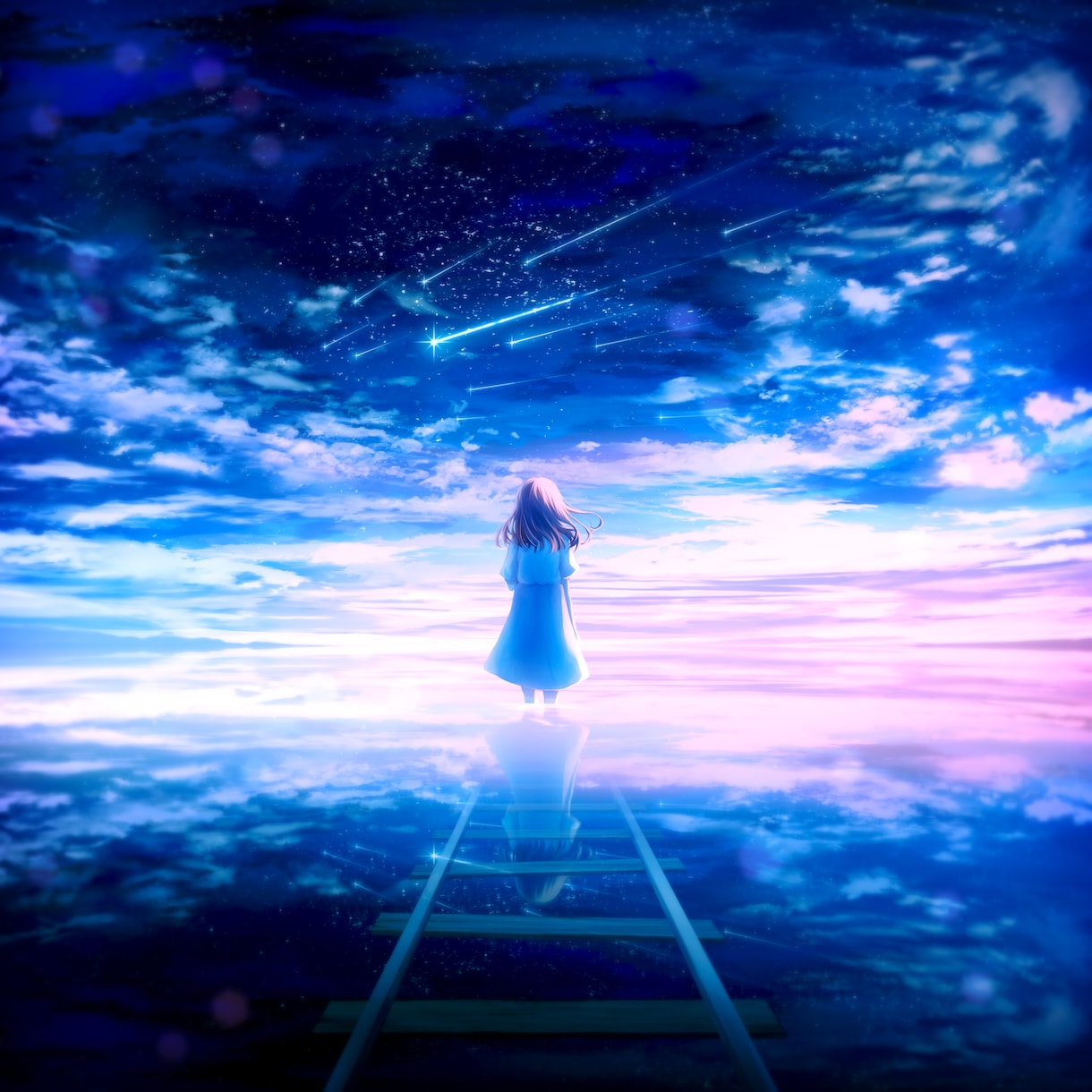 MV・歌ってみたなど｜幻想的な風景イラスト描きます 楽曲の世界観に寄り添い、印象に残る作品を制作します！ イメージ9