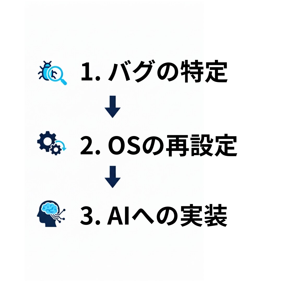 思考を「最適化」する専用AI、設計します あなたの思考OSを実装した、最高のパートナーAIを納品します イメージ3