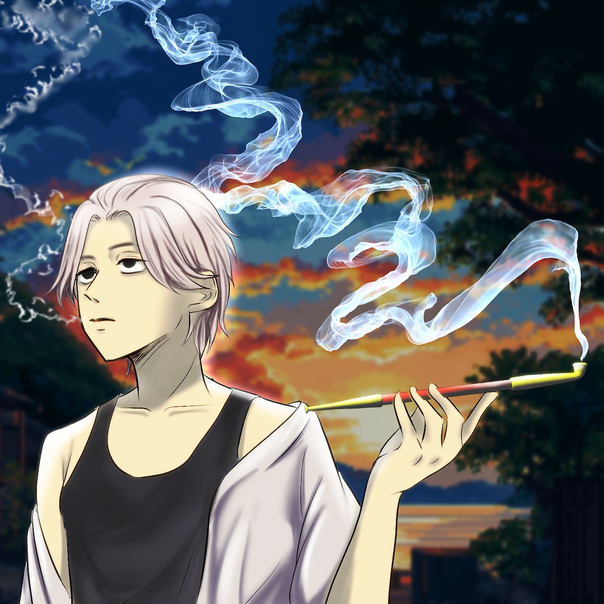 お好きなアニメ風キャラのイラスト描きます 修正無制限！お好みキャラクターのイラストに♪ イメージ10