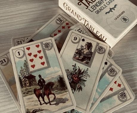 チャット180分【グランタブロー】の読み方教えます ルノルマンカード読み方を習得しながら未来予測してみませんか♪ イメージ4