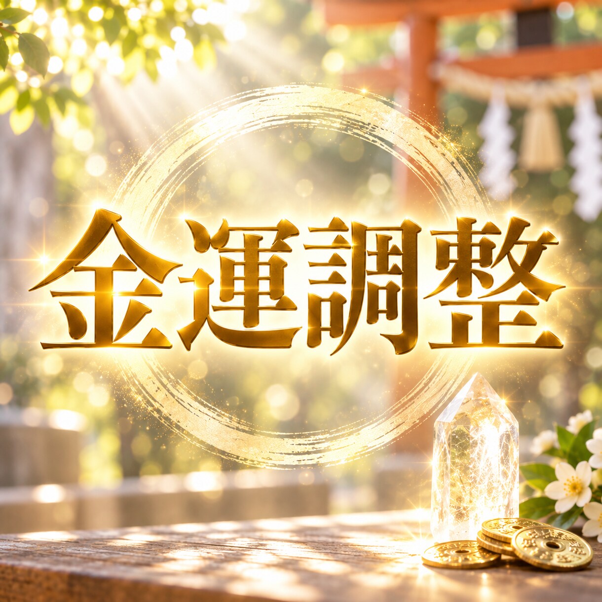 金運の悩みに寄り添い調整します 金運に関する悩みを丁寧に見つめ直します イメージ1