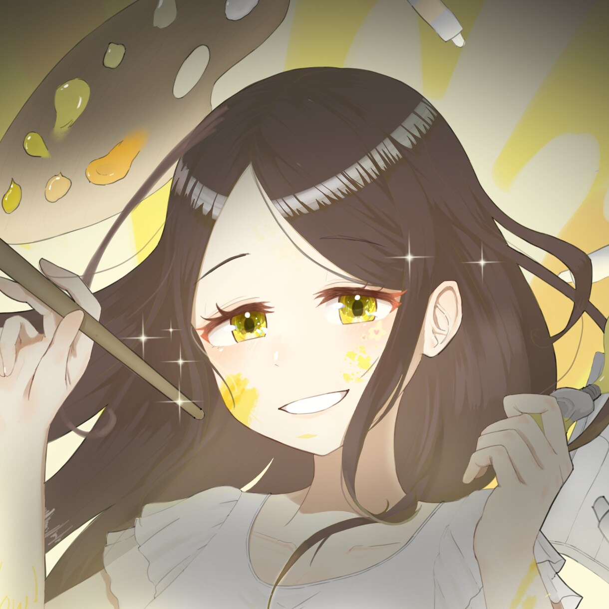 アイコン作成いたします 女の子のイラストが欲しい人に！ イメージ1