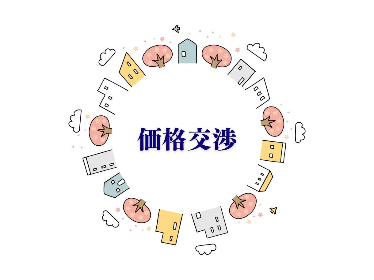 不動産購入相談｜世界に一つだけのレポートつくります ／その物件買うべきか／リスクは？／価格交渉アドバイス イメージ4