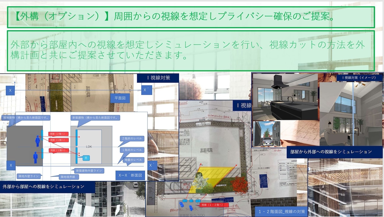 追加購入版！住宅設計のセカンドオピニオンします 現役一級建築士が問題点や改善策を丁寧にご説明・ご提案します。 イメージ9