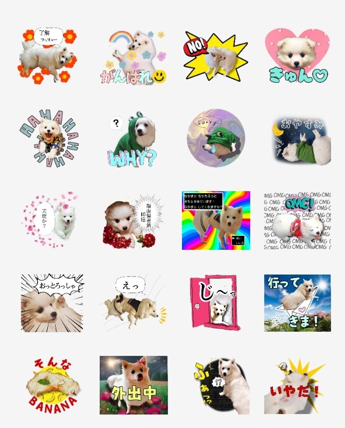 写真からLINEスタンプを制作をします あなただけのオリジナルスタンプを作ります！ イメージ1
