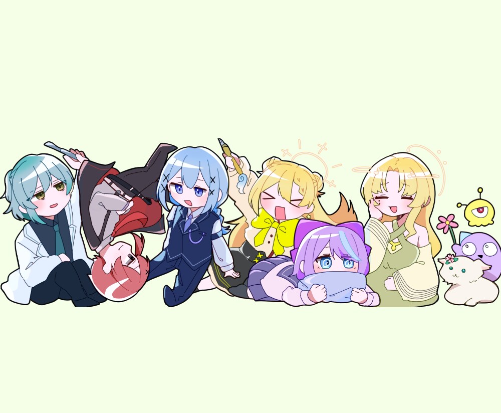 SDイラスト制作します デフォルメ、ちびキャラお任せください！ イメージ6
