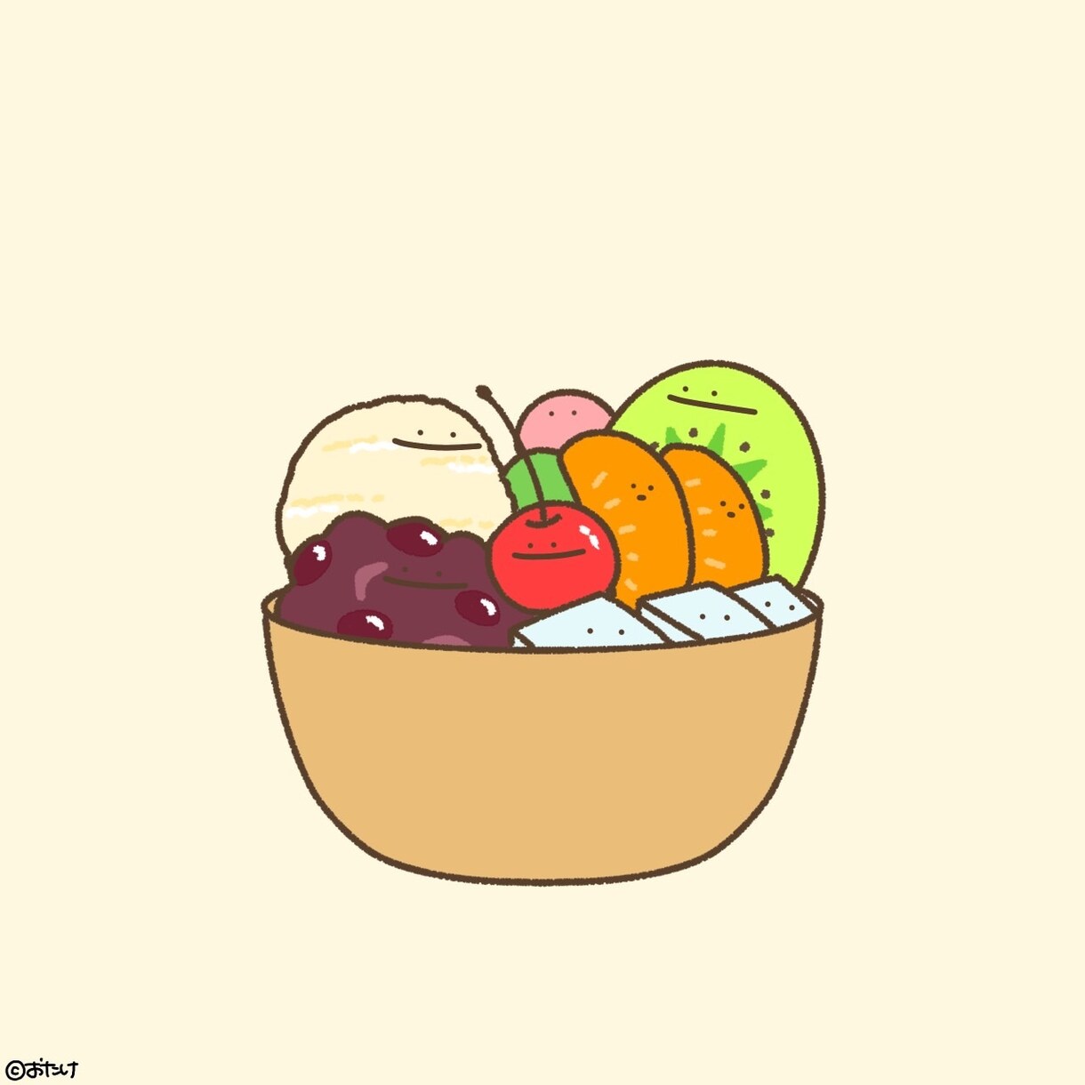 ゆるかわいいアイコンを描きます オリジナルアイコンであなたの分身を作りませんか？ イメージ6