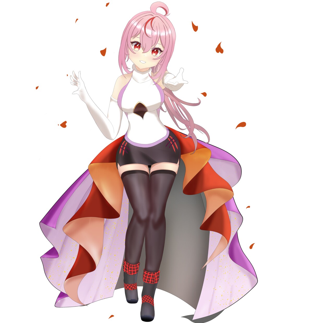 個人・Vtuber対応！女の子イラスト制作します 【バストアップ～】 / 動画サムネ・グッズ・立ち絵も対応！ イメージ2