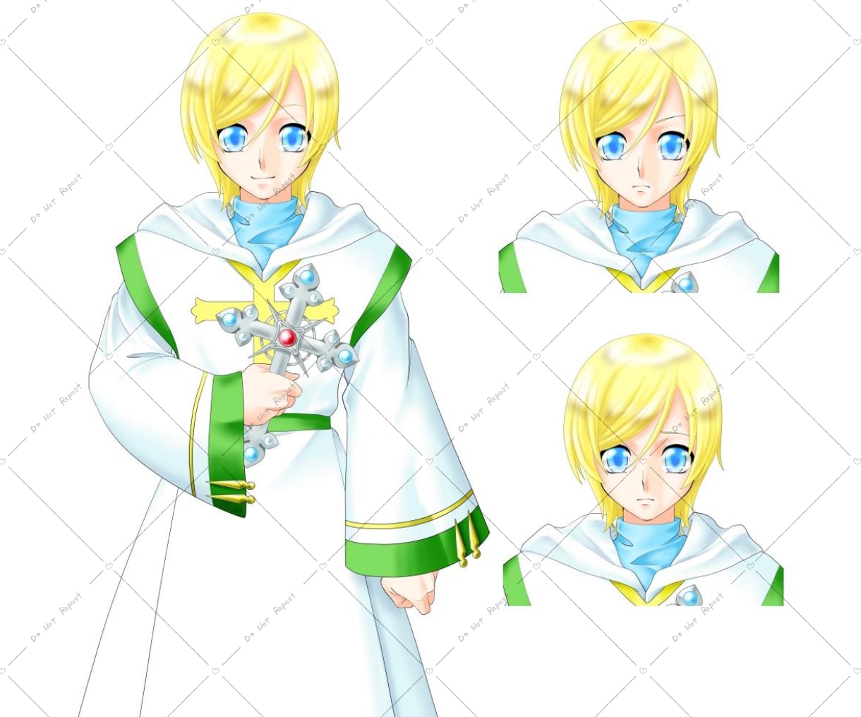IRIAM・ゲーム・配信に＊キャラ立ち絵制作します 動画や配信に使える、かわいい静止画イラスト イメージ4