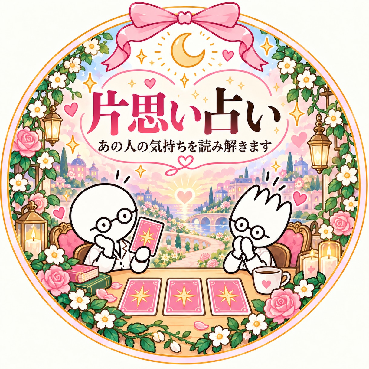 この恋どうなる？片思いを徹底鑑定します あの人との恋を徹底研究♡あなたの恋を深く読み解きます！ イメージ1