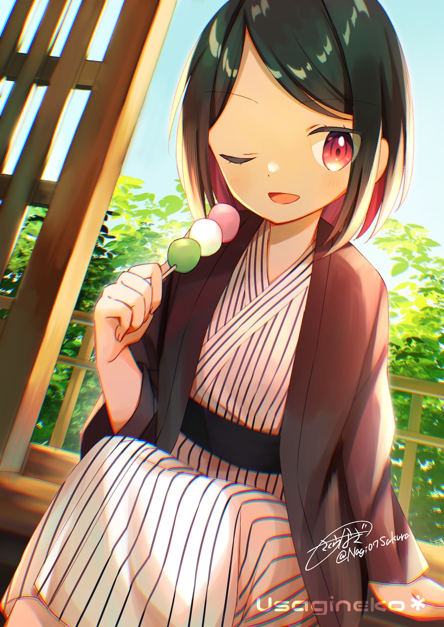 世界観や物語を想像させる、鮮やか可愛い絵を描きます 女の子も男の子もおまかせ！小説用表紙、ゲーム、MV等にぜひ！ イメージ9