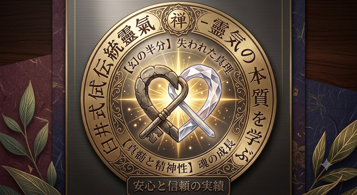 臼井式伝統霊気 (西洋レイキに変更も可)伝授します 失われた幻の半分、レイキの真髄や精神性、霊気の本質を学びます イメージ2