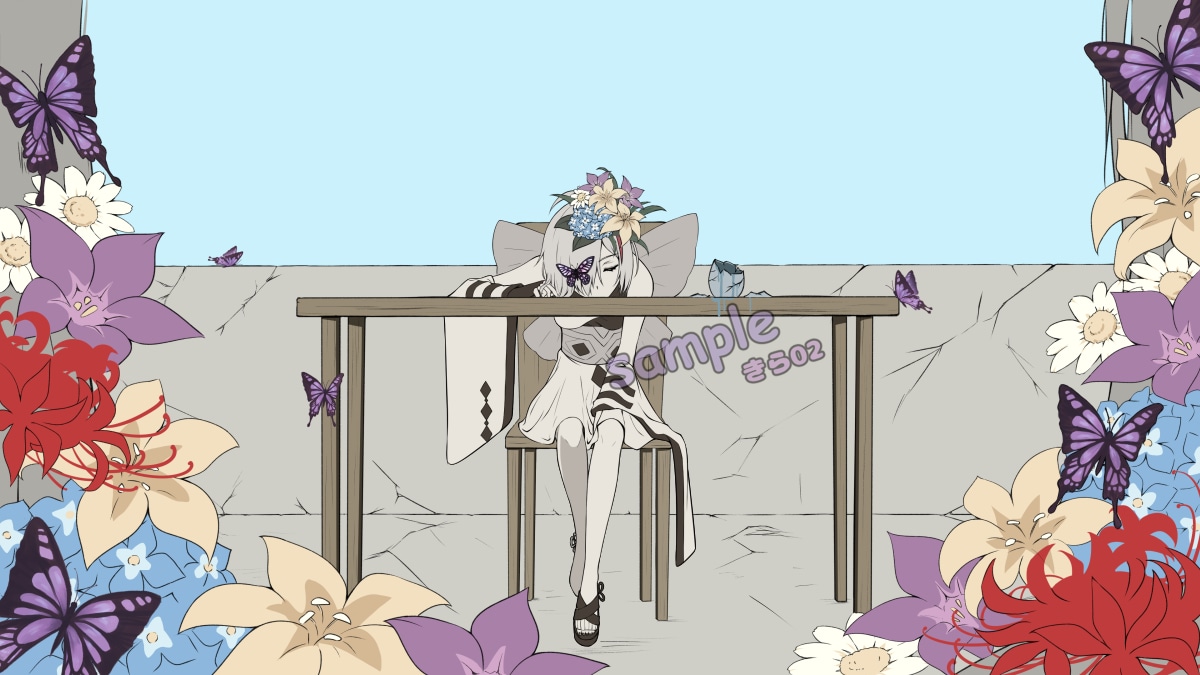 キャラクターイラスト（全身）描きます オリジナルキャラクターのイラストを描きます。 イメージ2