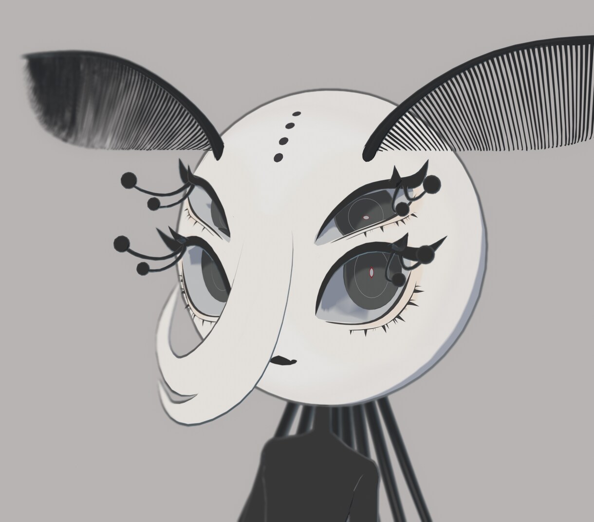 オリ棒の3Dモデルを作ります 自分のオリジナルキャラクターを動かそう！ イメージ1