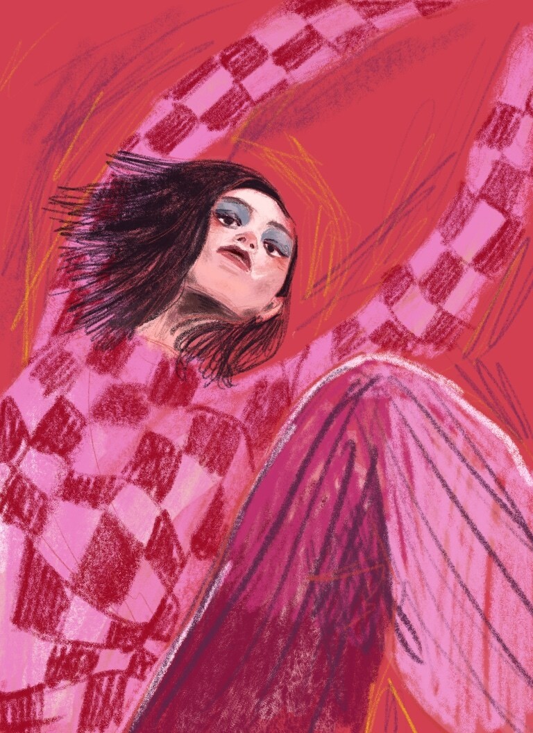 オシャレ/芸術的なイラストや似顔絵を描きます オシャレアイコン/イラスト・なんでもお申し付けください！ イメージ4