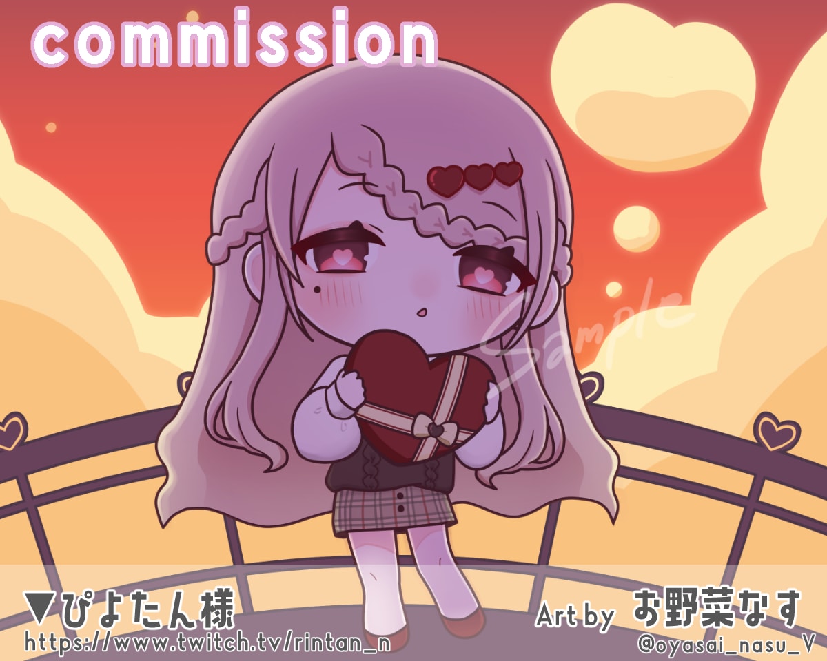 デフォルメ・ミニキャライラスト作成いたします かわいらしい2～3等身のミニキャライラストを作成いたします。 イメージ2