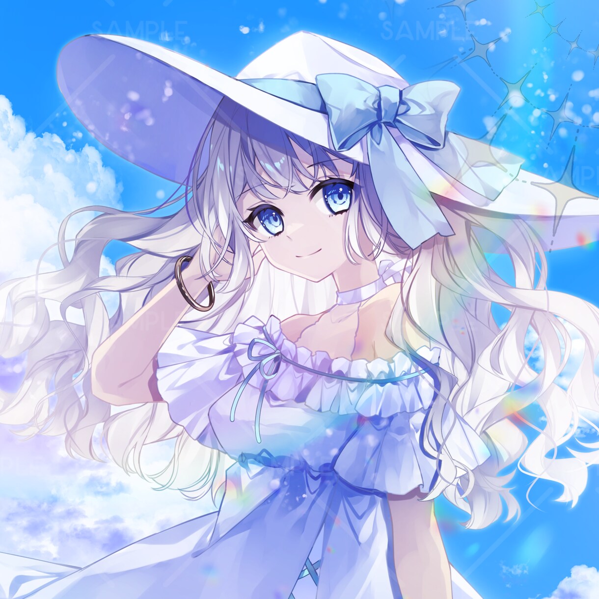 イラスト作成します 一枚絵・表紙・サムネイル描きます イメージ6
