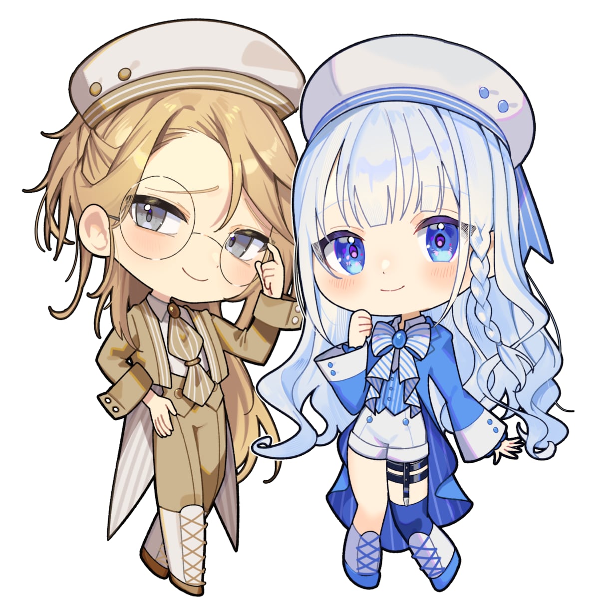 かわいいデフォルメキャライラストを作成します かわいいデフォルメ・ミニ・SDキャライラスト作成いたします！ イメージ6