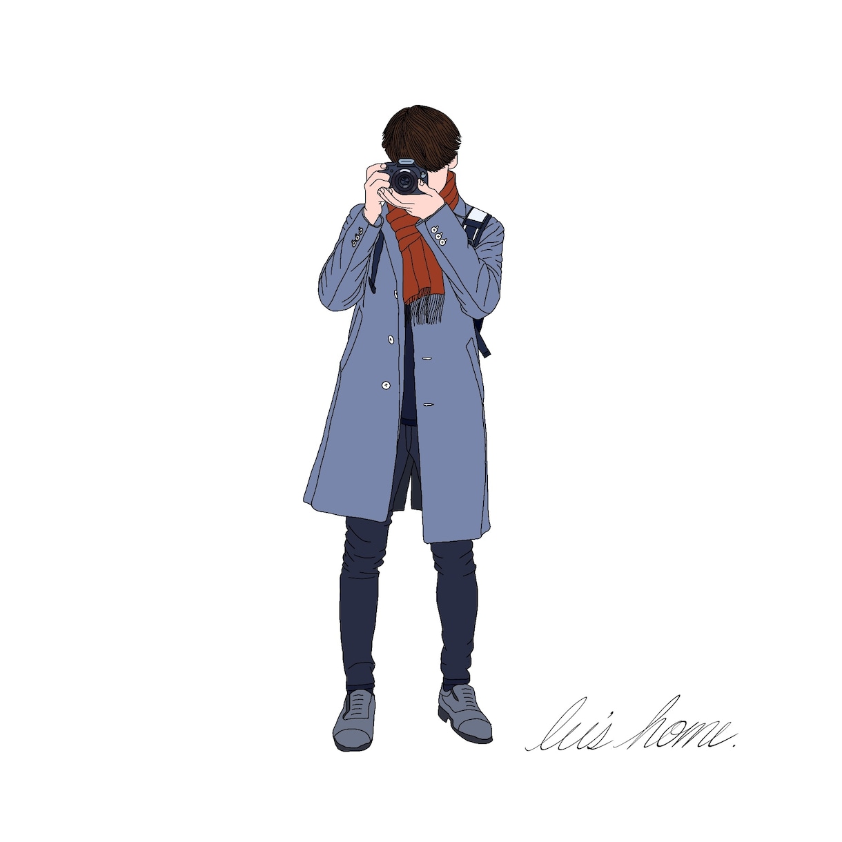お写真を元にシンプルイラストを描きます 最短1日〜お写真のイラスト化です。商用利用無料！ イメージ4